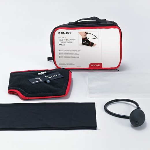 Kit de Frío para Tobillo Donjoy Ice, Crioterapia y Compresión
