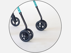 KIT RUEDAS TRASERAS POR PRESION (ZEN)