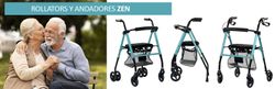KIT de ruedas traseras con freno de presión para modelos ZEN