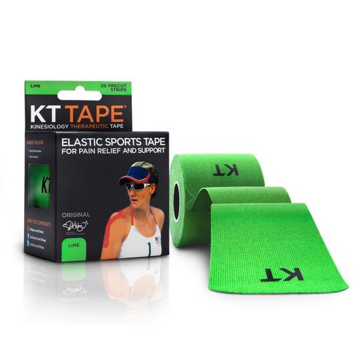 Kt tape original con pre corte algodon estandard 6 rollos