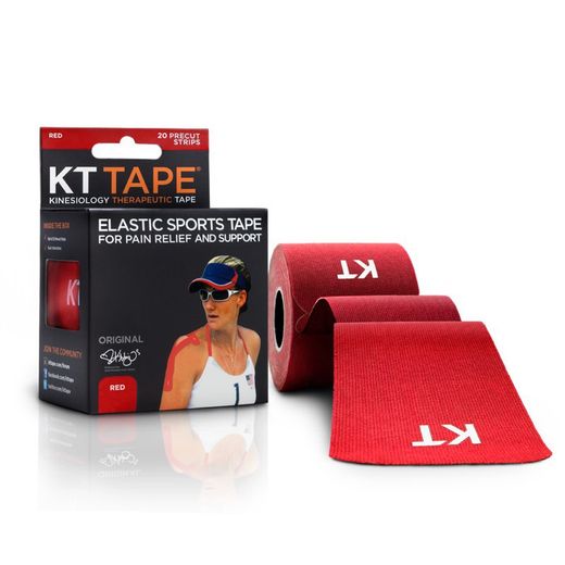 Kt tape original con pre corte algodon estandard 6 rollos