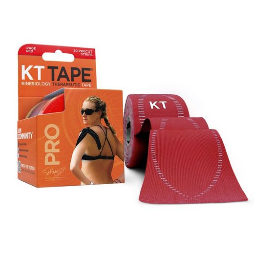 Kt tape pro con pre corte sintético estandard, 6 rollos
