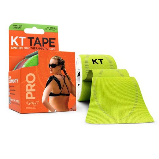 Kt tape pro con pre corte sintético estandard, 6 rollos