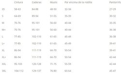 Leggins post liposucción active lipoelastic