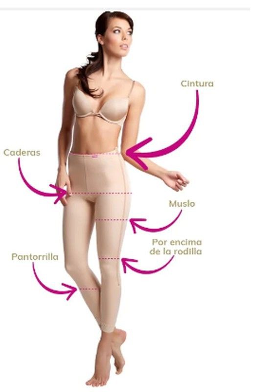 Leggins post liposucción active lipoelastic