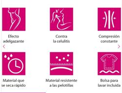Leggins post liposucción active lipoelastic