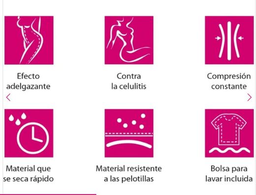Leggins post liposucción active lipoelastic