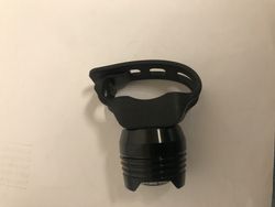 Luz led portatil para sillas y caminadores.