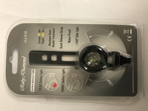 Luz led portatil para sillas y caminadores.