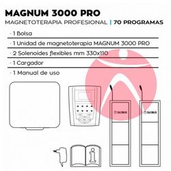 Magnetoterapia magnum 3000 pro