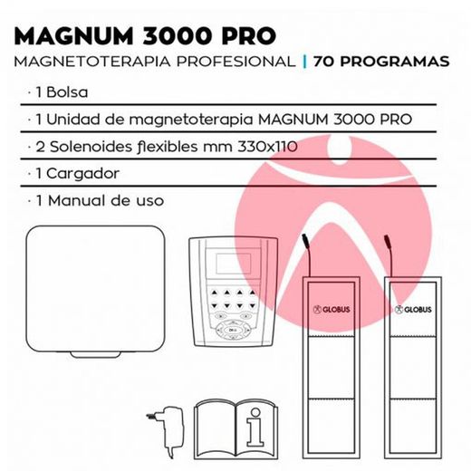 Magnetoterapia magnum 3000 pro