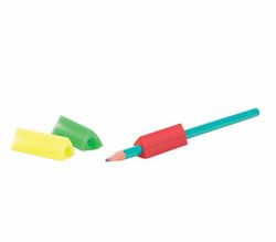 Manguito ergonómico para escribir.