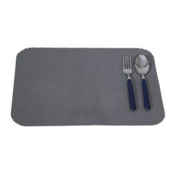 Mantel individual stayput gris