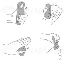 Masilla rehabilitadora 85 gr