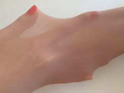Media bajo rodilla  preventiva de verano, sheer & soft 15-20 mmhg