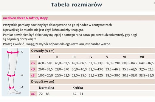 Media bajo rodilla  preventiva de verano, sheer & soft 15-20 mmhg