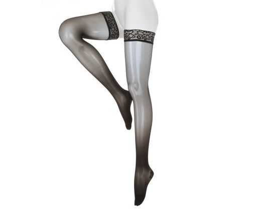 Media hasta muslo preventiva de verano, sheer & soft 15-20 mmhg