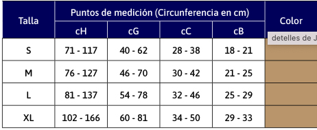 Medias cortas jobst  relief ad (20-30 mmhg) PAR