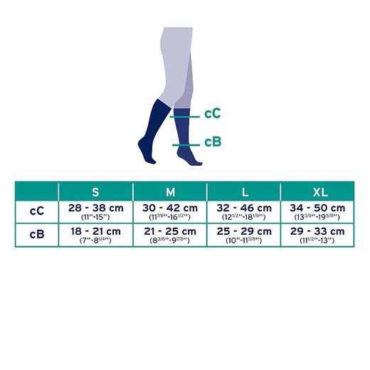 Medias de compresión deporte Jobst Sport