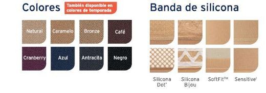 Medias Jobst Opaque (AG)