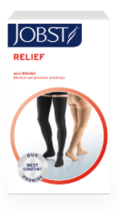 Medias largas jobst relief ag (20-30 mmhg) PAR