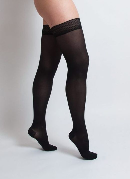 Medias largas para piernas cansadas de fácil colocación clase 1 , de 15 a 21 mmhg