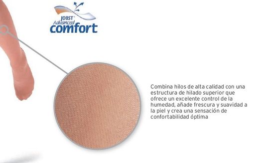 Medias medio muslo JOBST® UltraSheer (AG)