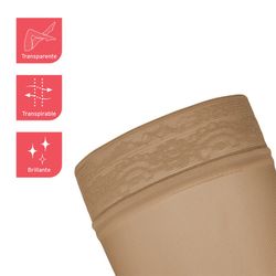 Medias medio muslo JOBST® UltraSheer (AG)