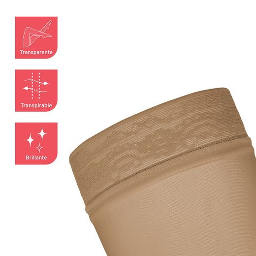 Medias medio muslo JOBST® UltraSheer (AG)