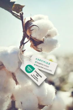 Calcetin mediven® cotton con puntera cerrada