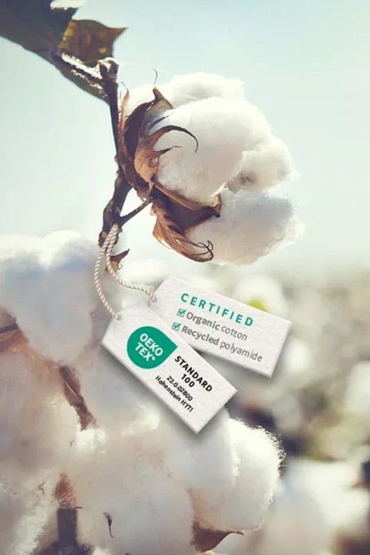 Calcetines mediven® cotton con puntera abierta