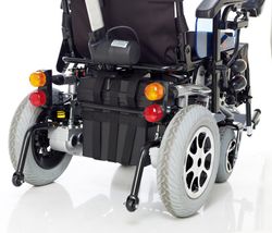 Monaco silla eléctrica reclinable y basculante