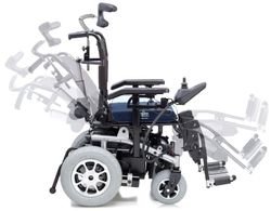 Monaco silla eléctrica reclinable y basculante