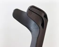 Muleta de aluminio plegable Esenium