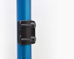Muleta de aluminio plegable Esenium