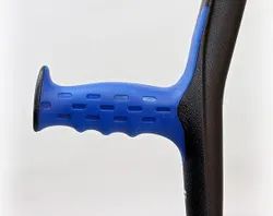 Muleta de aluminio plegable Esenium