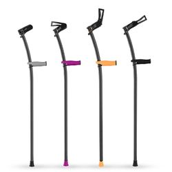 Muleta de fibra de carbono indesmed