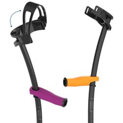 Muleta de fibra de carbono indesmed