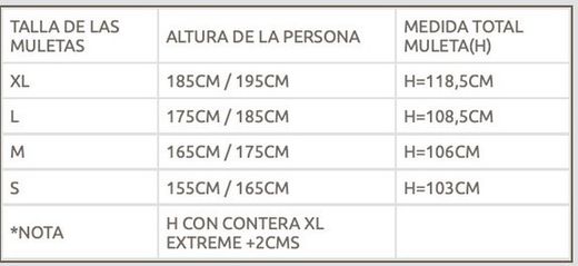 Muleta de fibra de carbono indesmed