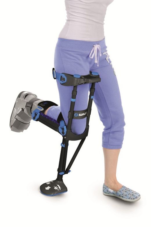 Muleta manos libres i-walk 3.0