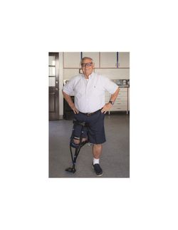 Muleta manos libres i-walk 3.0