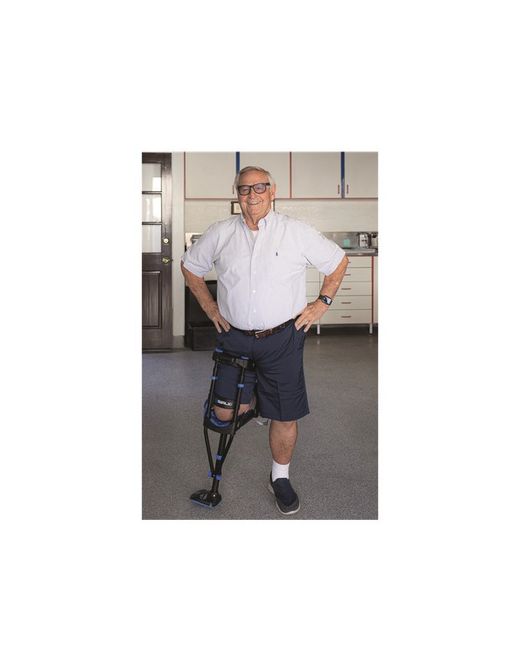 Muleta manos libres i-walk 3.0