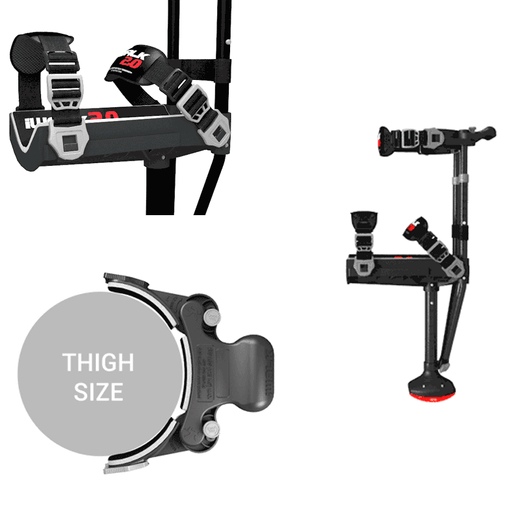 Muleta manos libres i-walk 3.0