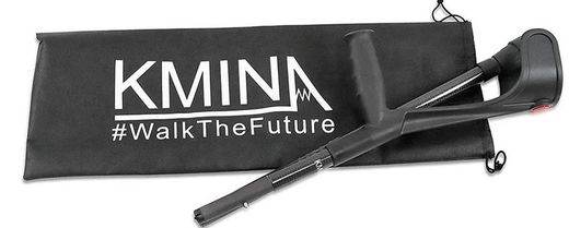 Muleta plegable en fibra de carbono kmina