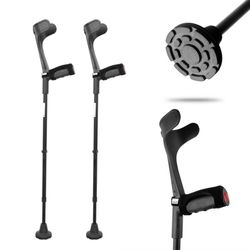 Muletas, acolchadas el par de kmina