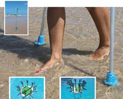 Muletas bastones anfibios PAR