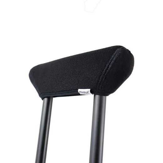 Muletas axilares, kmina, de aluminio acolchadas, el par