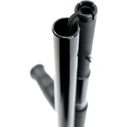 Muletas Plegables Fibra de Carbono, kmina 2 unidades
