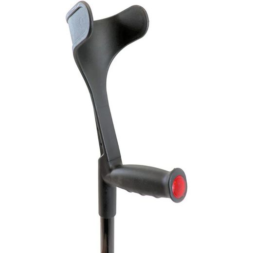 Muletas Plegables Fibra de Carbono, kmina 2 unidades