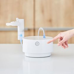 Nebulizador medicación omron c28p